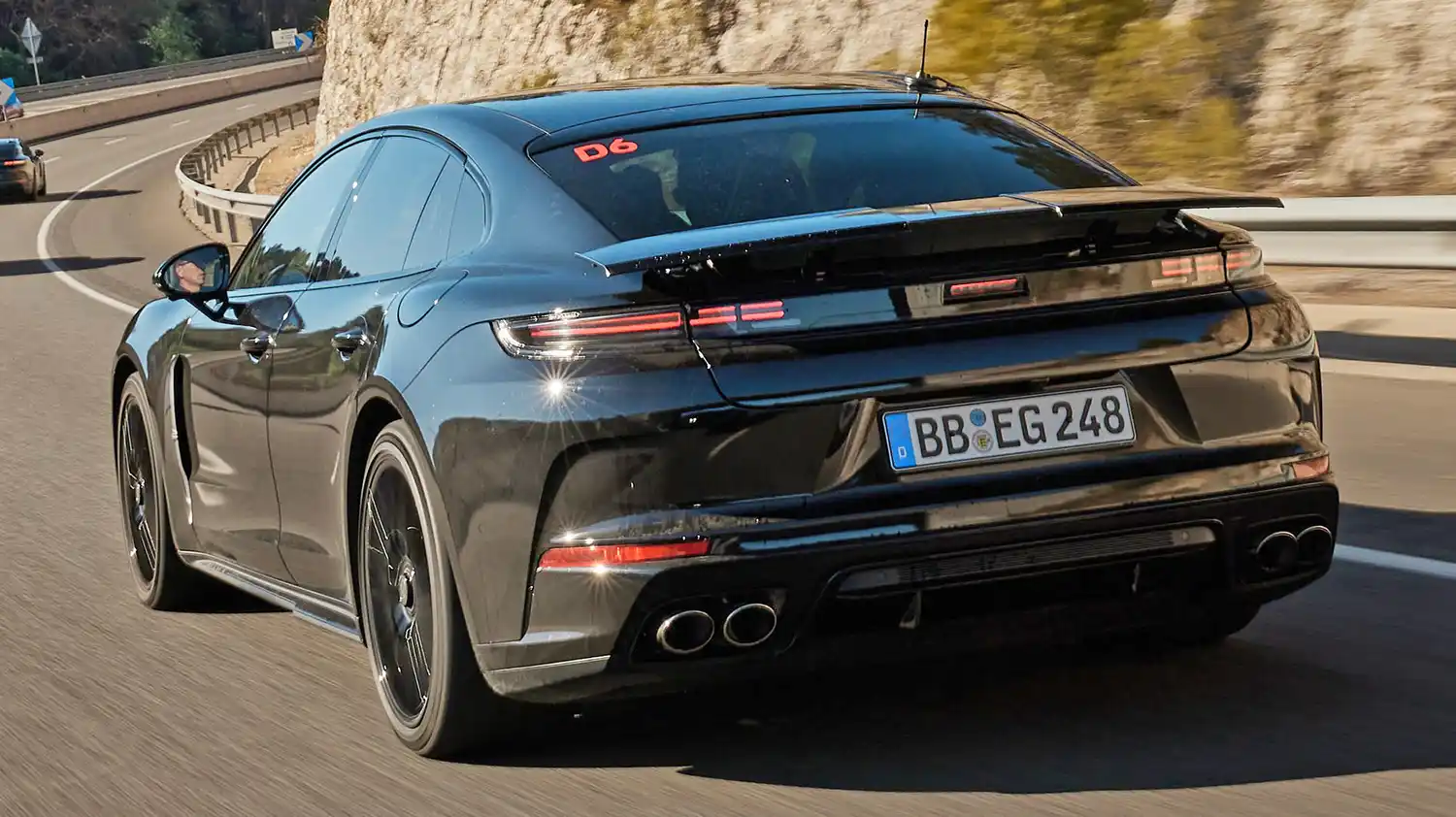 New Porsche Panamera set for 24 November 2023 reveal - here's what we know  now