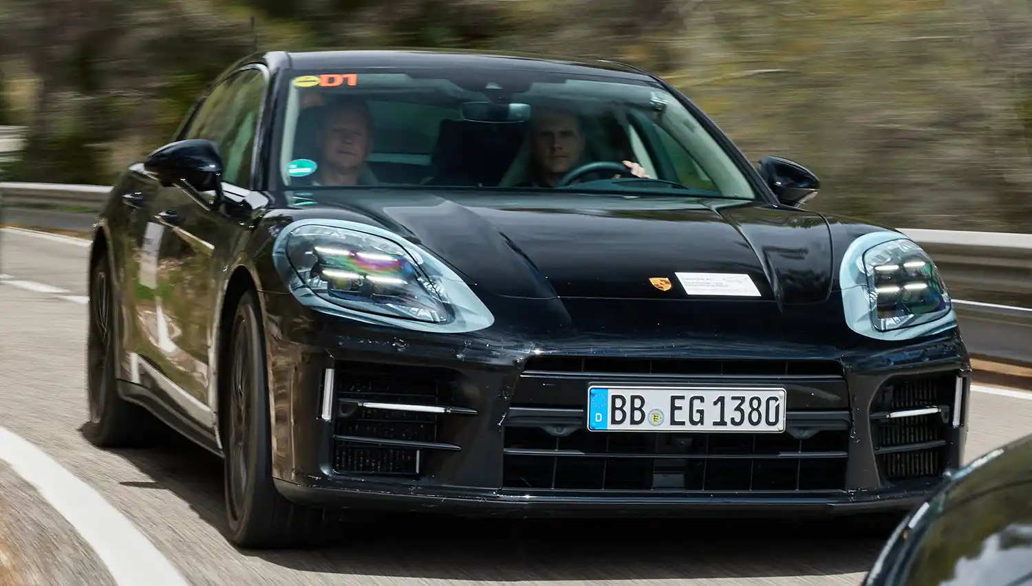 Test driving the new Panamera: the last finishing touches - Porsche Newsroom