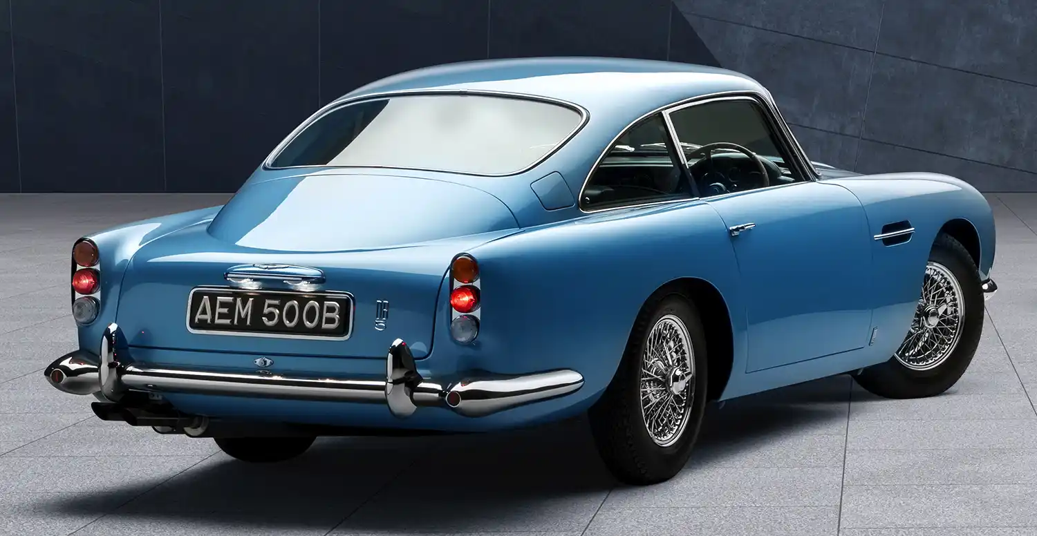The Aston Martin DB5 at 60 – Celebrating six decades of the world's most  iconic car – Aston Martin