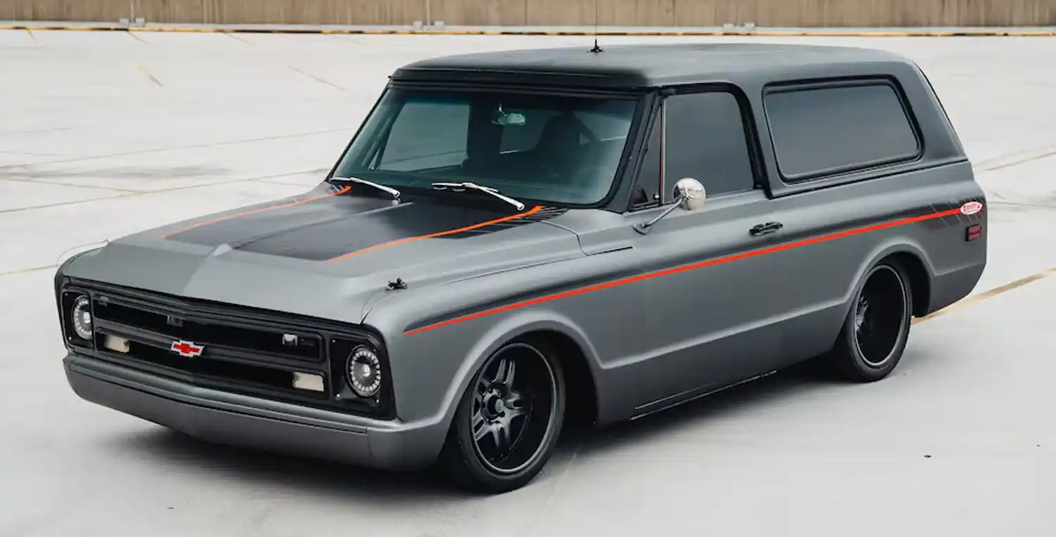 1970 Chevrolet K5 Blazer With LT4 Crate Engine