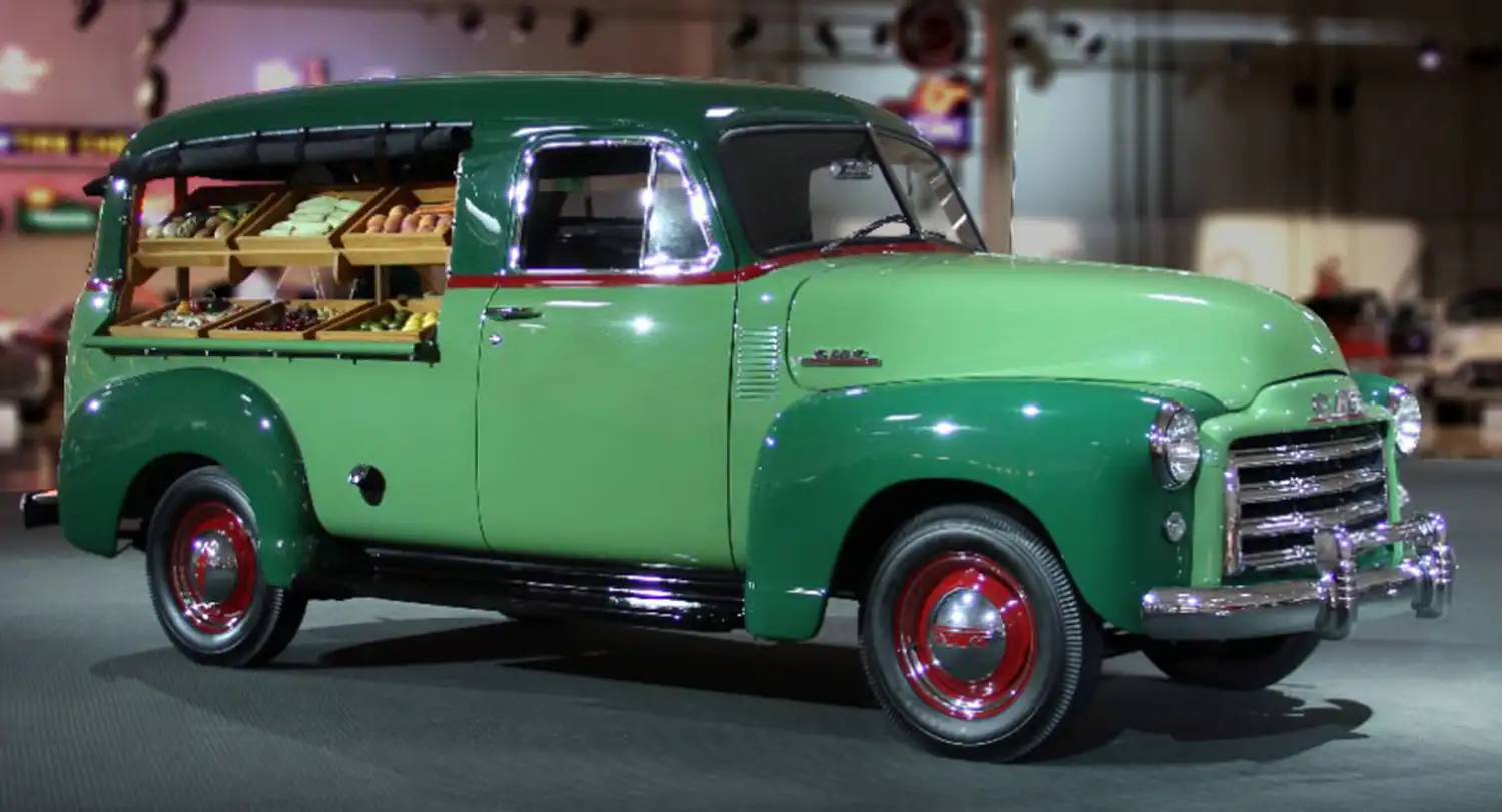 1951 GMC Canopy Express