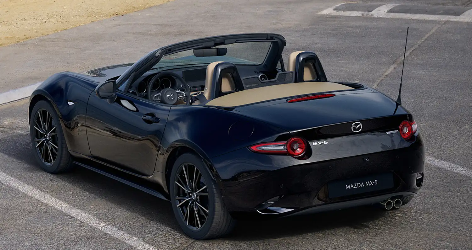 Mazda MX-5 2024: la evolución del Jinba Ittai