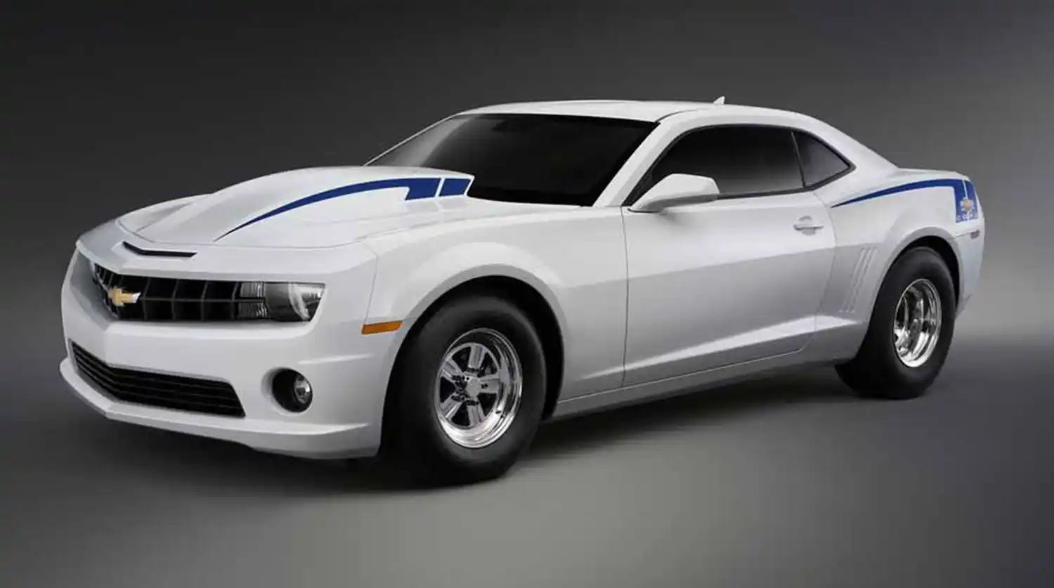 Chevrolet Camaro COPO (2012)