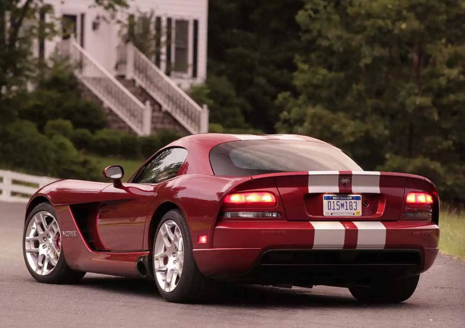 Dodge Viper (Fourth generation) SRT10