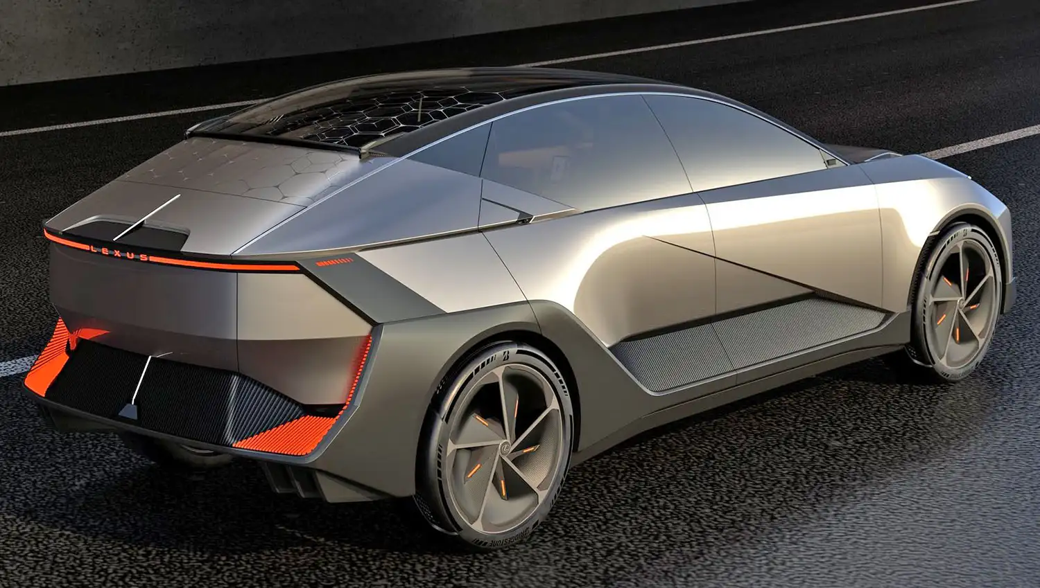 Lexus LF-ZL Concept (2023) | EN.WHEELZ.ME