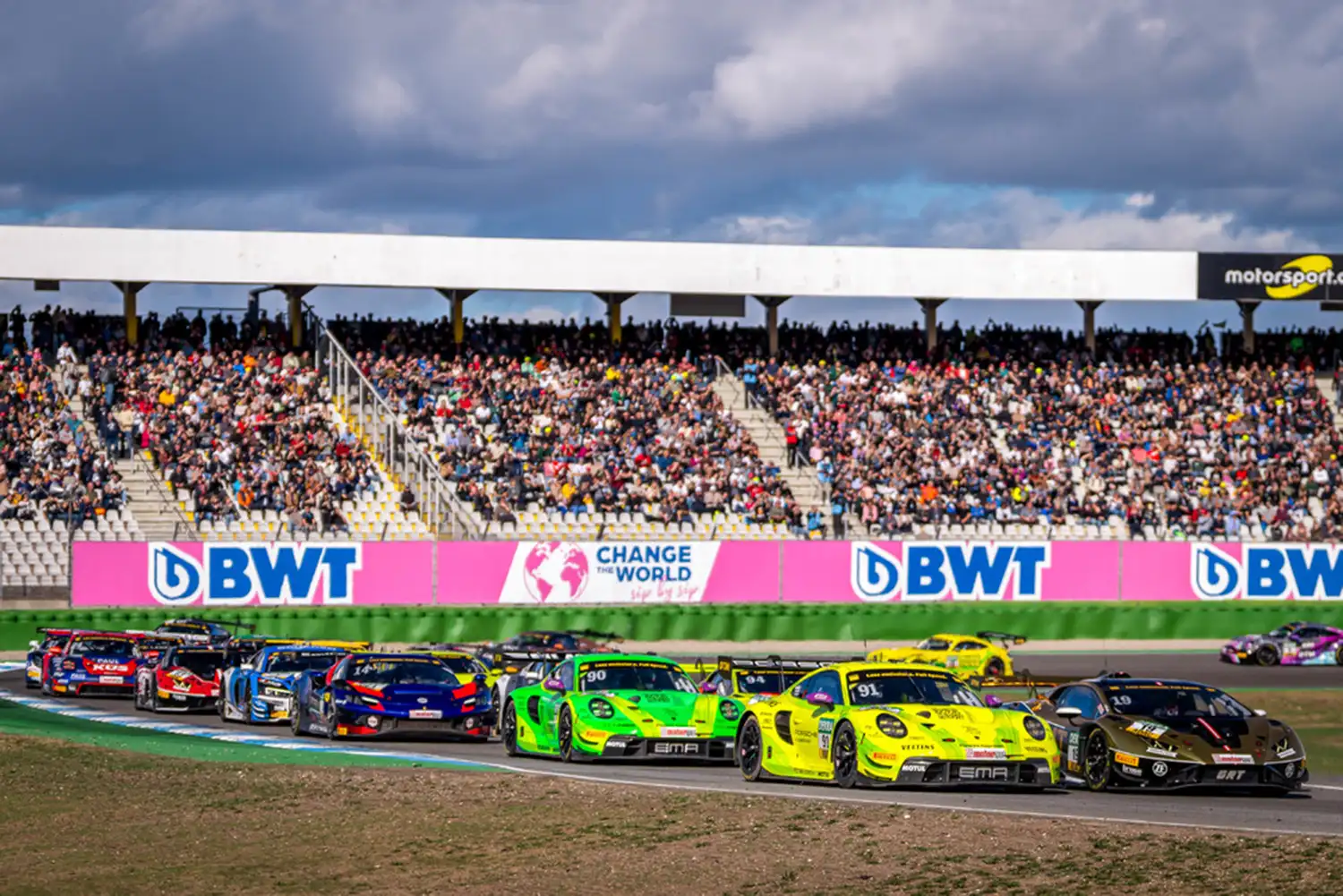 Porsche and Thomas Preining win 2023 DTM championship with perfect final weekend