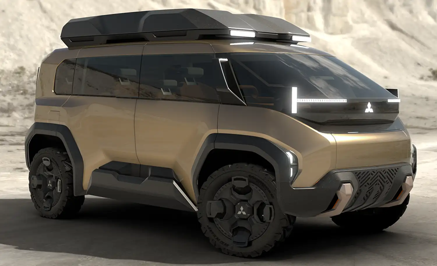 Mitsubishi DX Concept (2023)