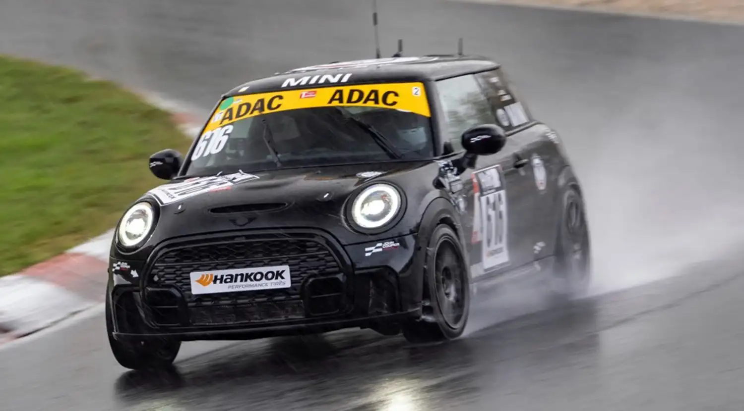 New John Cooper Works logo debut