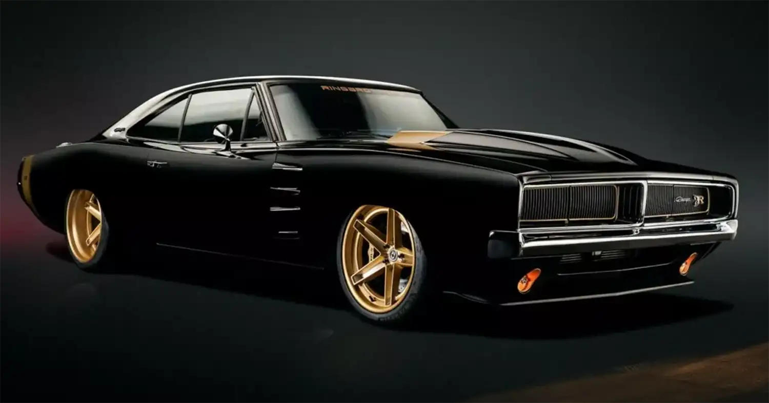 69 Dodge Charger TUSK by Ringbrothers