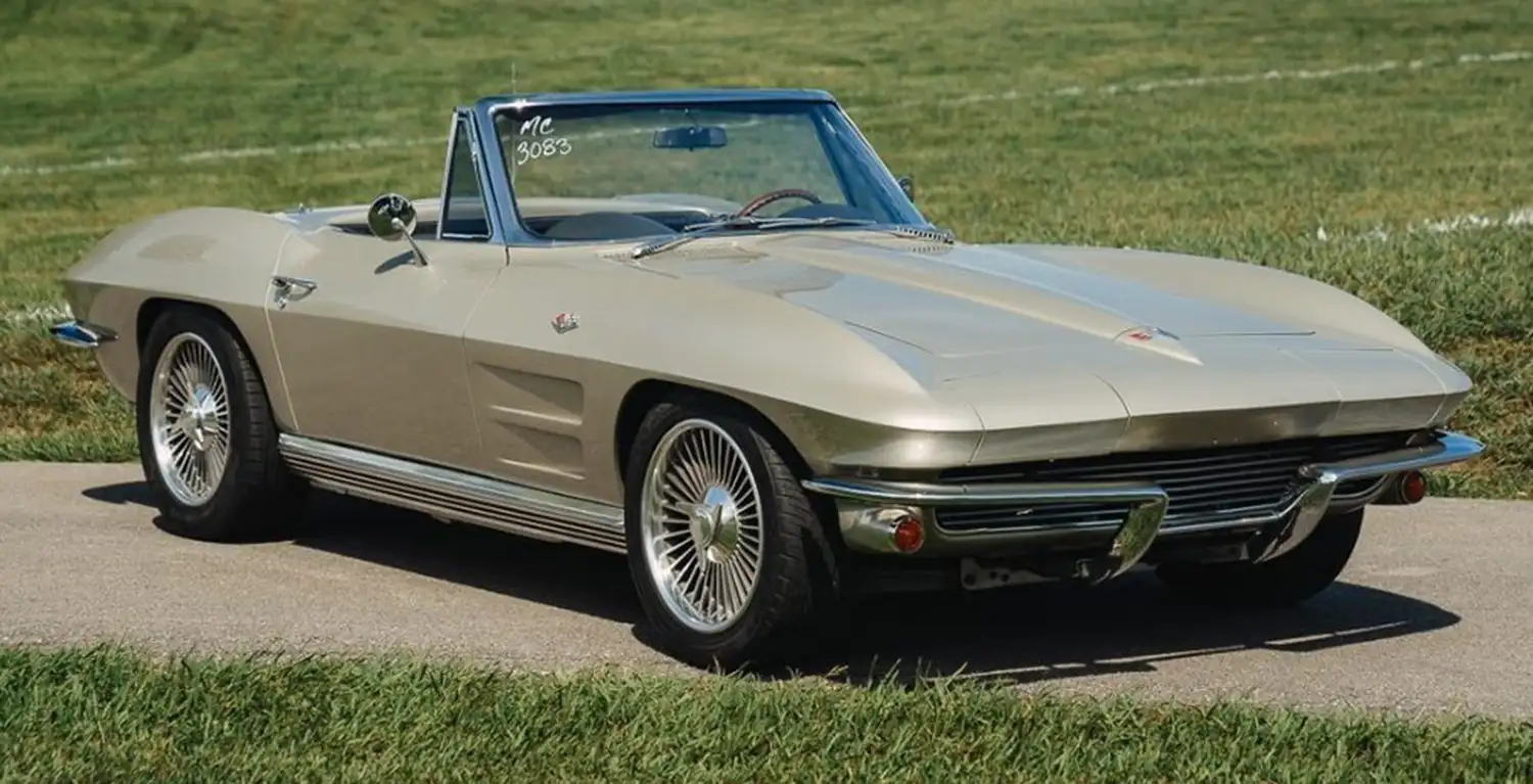 1964 Chevrolet Corvette – C2 Stunner with a Powerful LS Punch