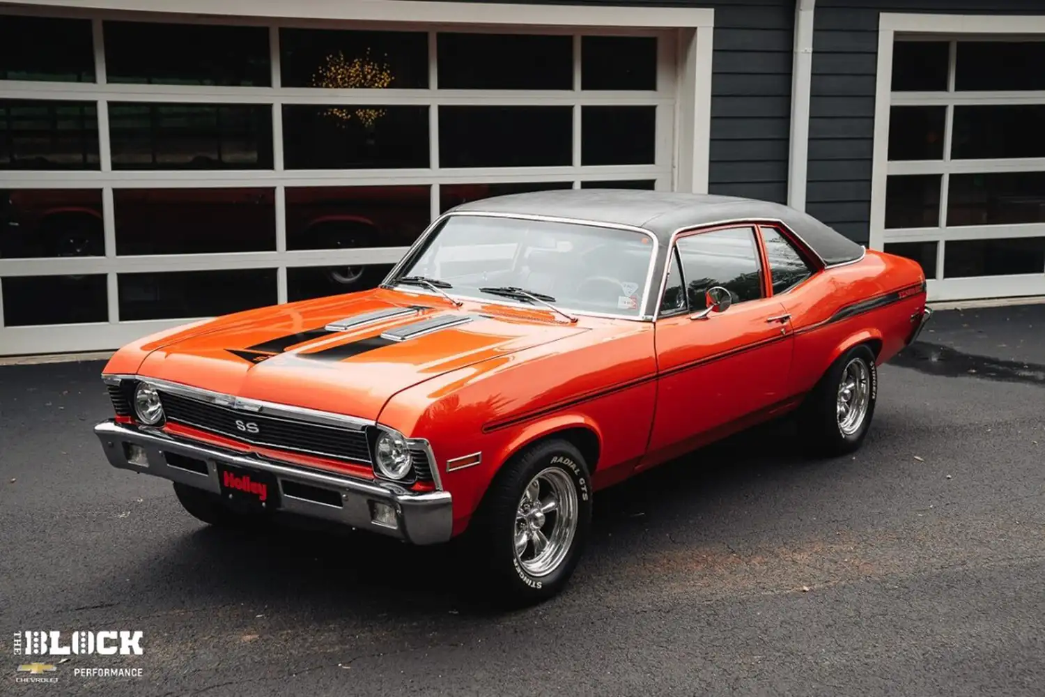 1970 Hugger Orange Chevy Nova SS – LS Powered